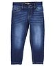 Under Fourteen Only Mild Washed & Distressed Jeans - Blue