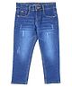 Under Fourteen Only Mild Washed & Distressed Jeans - Blue