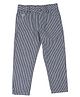 Under Fourteen Only Striped Pant - Navy Blue