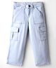 Under Fourteen Only Solid Cargo Jeans - Green