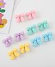 Babyhug Hair Pins And Clips With Bow Design - Multicolor