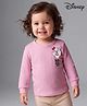 Babyhug Disney Full Sleeves Thermal Vest With 101 Dalmatians Graphic - Pink