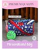 Rosada Space DIY Personalised Duffle Bag, Waterproof Multipurpose Kids Bag with Alphabet Name Kit & Toy Hanging  Onesize