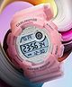 CARLINGTON Solid Digital Sports Watch - Pink