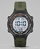 CARLINGTON Colour Blocked Digital Sports Watch - Green