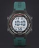 CARLINGTON Colour Blocked Digital Sports Watch - Teal Blue