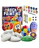 Craftopedia Rock Painting Kit with Photo Holder and Googly Eyes - Multicolor