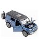 TodFod Diecast Defender Small Toy Car with Openable Doors, Bonnet & Boot Pull Back Action for Kids Alloy Metal Diecast Model
