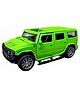TodFod Die-Cast Model Car, 1:32 Scale, Black with Gold Accentsband Hood Pull Back Super Car with Openable Doors Sound and Light for Birthdays Gift Party Decorations (Hummer 1:32)