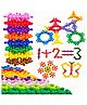 TodFod Amazing Starlink Blocks  50 Pcs Interlocking Educational Toys for Kids | Multicolor Building Puzzle Bricks for Learning, Motor Skills & Brain Development