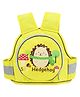 Chinmay Kids Safety Belt for Two Wheeler with Reflective Strips Portable Adjustable Safety Harness - Yellow