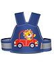 Chinmay Kids Safety Belt for Two Wheeler with Reflective Strips Adjustable Safety Harness - Navy Blue