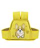 Chinmay Kids Safety Belt for Two Wheeler with Reflective Strips Adjustable Safety Harness - Yellow