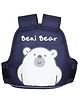 Chinmay Kids Safety Belt for Two Wheeler with Reflective Strips Adjustable Safety Harness - Navy Blue