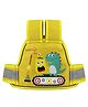Chinmay Kids Safety Belt for Two Wheeler with Reflective Strips Adjustable Safety Harness - Yellow