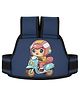 Chinmay Kids Safety Belt for Two Wheeler with Reflective Strips Adjustable Safety Harness - Aqua Blue