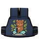 Chinmay Kids Safety Belt for Two Wheeler with Reflective Strips Adjustable Safety Harness - Light Blue