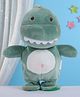 Rowan Max Walk N Talk Dinosaur Plush Toy Green - Height 20.5 cm