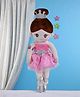 Gurliez Princess Fiona Soft Stuffed Talking Girl Doll Cuddly Soft Plush Toy Helps to Learn Role Play - Height 45 cm