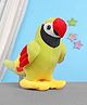 Fuzzbuzz Parrot Soft Toy Light Green - Height 22.5 cm