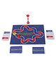 Youreka Backwords Game Fun Multicolor Word Challenge Board Game | Educational Engaging & Social | Boosts Vocabulary Spelling & Critical Thinking Skills - Navy Blue