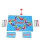 Youreka Jumble Game Fun Multicolor Word Challenge Board Game | Educational Engaging & Social | Boosts Vocabulary Spelling & Critical Thinking Skills - Blue