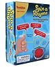 Youreka Spin A Rhyme Board Game For 2 to 6 Players - Blue