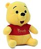 Disney Classic Winnie The Pooh Plush Toy Yellow - Height 15 cm