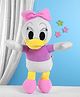 Disney Daisy Duck Soft Plush Toy Pink - Height 32 cm