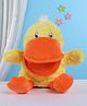 Fuzzbuzz Talking Hand Puppet Duck Yellow - Height 32.5 cm