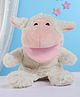 Fuzzbuzz Talking Hand Puppet Lamb Pink - Height 30.5 cm