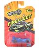 Ralleyz 1:64 Firefleet Die Cast Freewheel Blue - Color May Vary