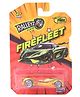 1:64 Firefleet Die Cast Freewheel Celeste Yellow - Color May Vary