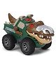 Ralleyz Friction Crocodile Car With Light And Sound - Dark Green