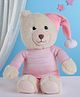 Shooting Star Bedtime Cuddy Bear Soft Toy Pink - Height 25 cm