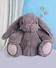 Shooting Star Plush Bunny Soft Toy Grey - Height 18.5 cm