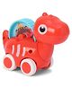 Shooting Star Free Wheel Dino Toy Car - Red
