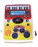 Shooting Star 2 in 1 Musical Playmat - Multicolor