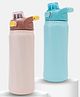 Paper Moon Sports Vacuum Stainless Steel Double-Wall Insulated Water Bottle Sipper for Men and Women, 700 ml, 1pc - Color May Vary
