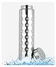 Paper Moon Stainless Steel Wide Neck Water Bottle for Home, Office, 1000 ml, 1pc - Silver