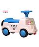 Mothertouch Jumbo Manual Push Ride-On - Blue White