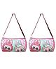 Happile Kids Labubu theme combo of 2 piece  Duffle shoulder bag for school/travelling/sports/Picnic Apt for 2-15 Yrs. Kids