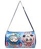 Happile Kids Labubu blue  theme Duffle shoulder bag for school/travelling/sports/Picnic Apt for 2-15 Yrs. Kids
