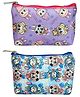 Happile  Waterproof Snack/wallet reusable  Bags labubu theme  2 pieces combo set