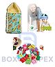 boxot impex  Baby Care Essentials Set - MULTICOLOR