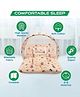 boxot impex Baby Mattress with Mosquito Net