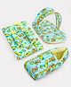 boxot impex  Baby Bedding Combo Mattress with Net | Sleeping Bag | 3 Pcs Gaddi Set - Multicolor