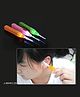 Boxot Impex Children's light-emitting ear spoons to pull out ears at home with lights baby light-emitting ear spoons- PACK OF 1- COLOR MAY VARY