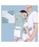 MUREN 4-in-1 Breathable Baby Carrier for Newborns & Infants  Soft Ergonomic Design, Adjustable Straps, Multi Carrying Positions (036 Months)-Random Color