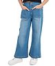 Olele Denim Woven Washed Jeans - Blue